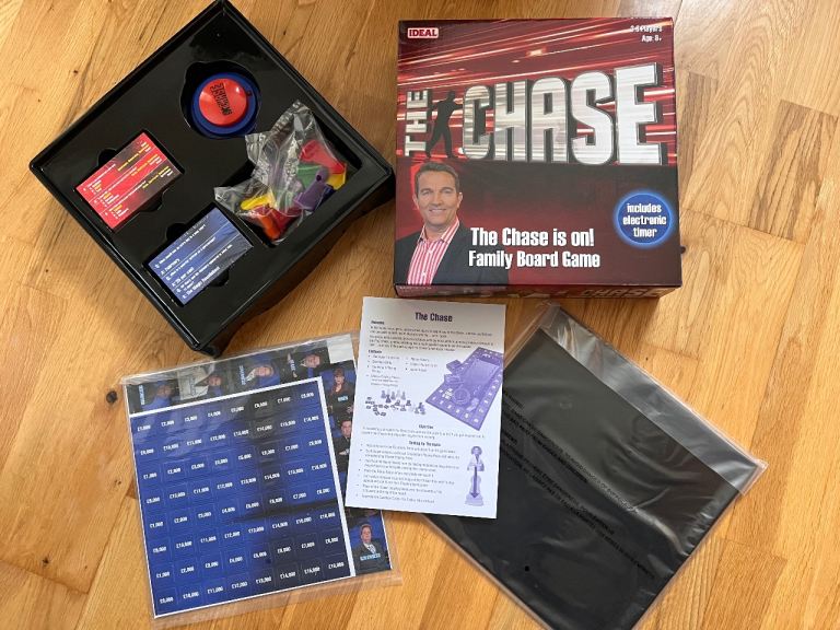 image for The Chase Board Game (New)