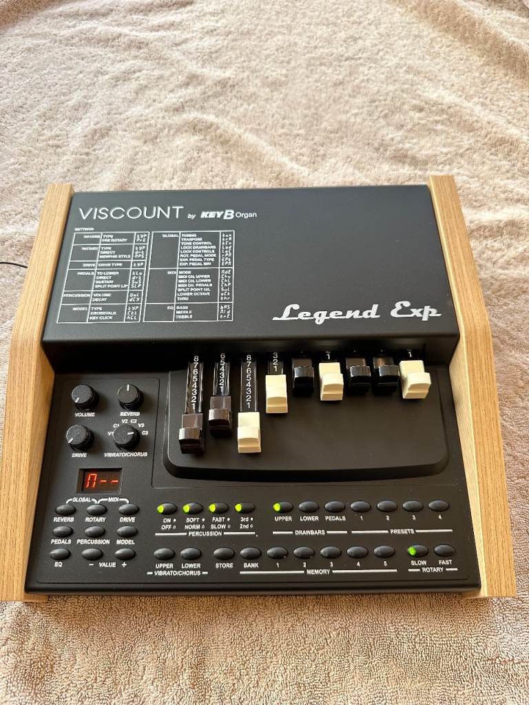 image for Viscount Legend Expander module