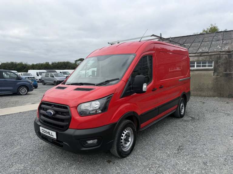 2019 Ford Transit 2.0 350 EcoBlue Leader Panel Van Diesel Manual