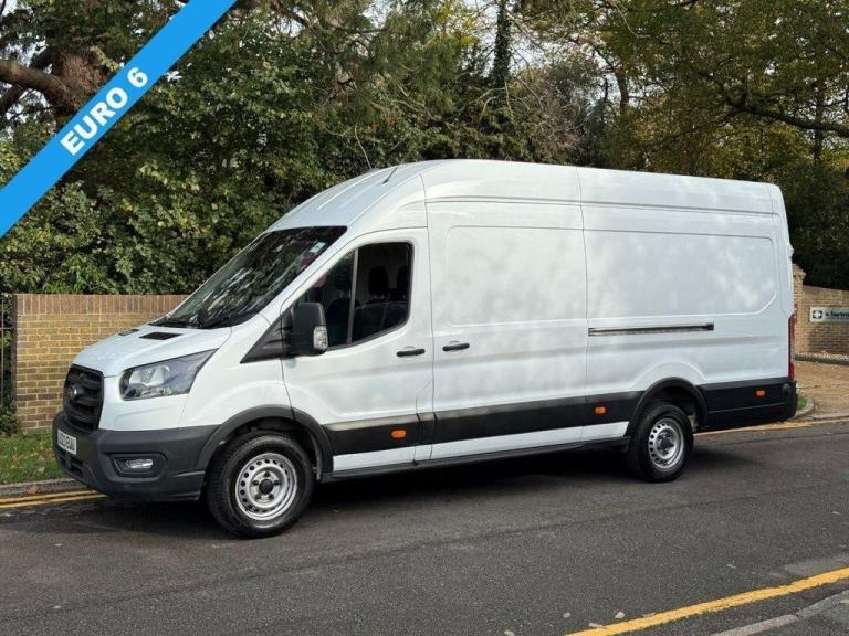 2023 23 FORD TRANSIT 2.0 350 ECOBLUE LEADER 170BHP EURO 6 RWD L4 H3 XLWB JUMBO P