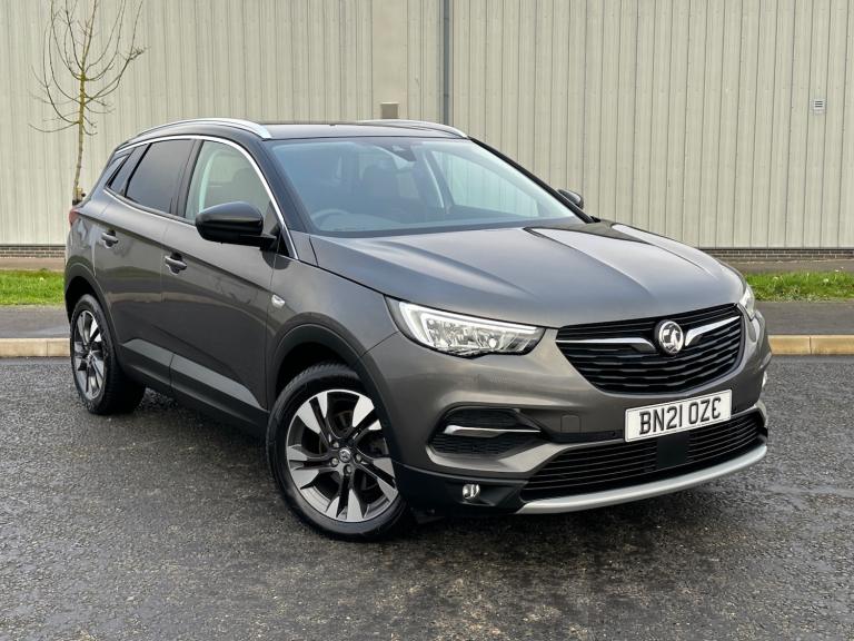 2021 Vauxhall Grandland X 1.5 Turbo D SRi Nav 5dr HATCHBACK Diesel Manual