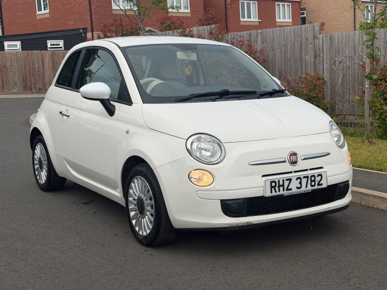 2014 Fiat 500 1.2 Pop Hatchback 3dr Petrol Manual 12 Months Mot