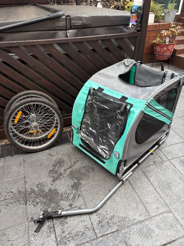 Dog cycle trailer 