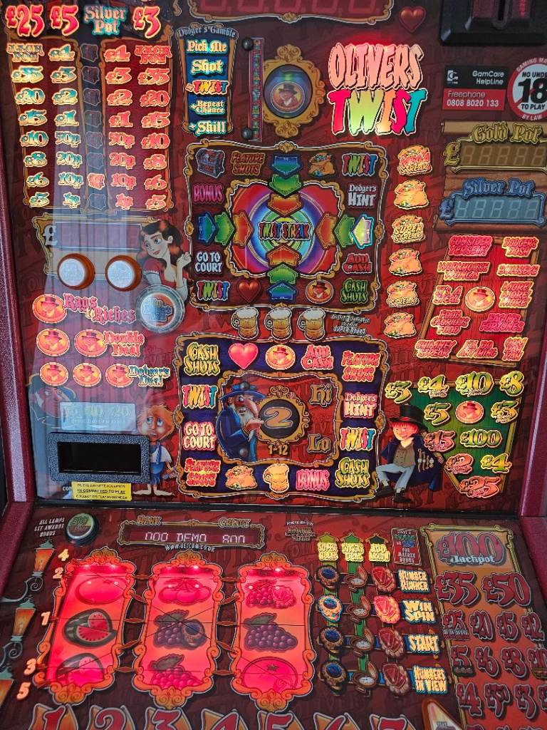 Oliver twist machine 