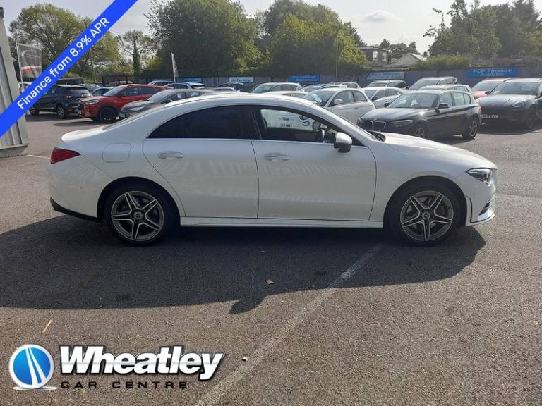 2022 Mercedes-Benz CLA CLA250e AMG Line Saloon HYBRID Automatic