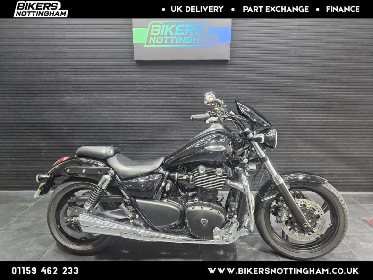 Triumph Thunderbird 1700 Storm 2012