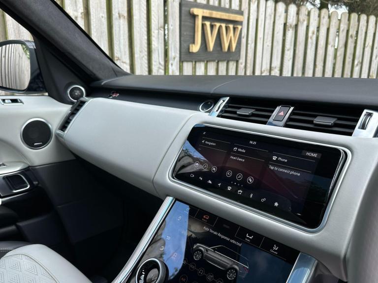 2019 Land Rover Range Rover Sport 5.0 V8 S/C 575 SVR 5dr Auto ESTATE PETROL Automatic