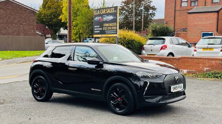 2019 DS DS3 Crossback 1.2 PureTech La Premiere Crossback 5dr Petrol EAT8 Euro 6
