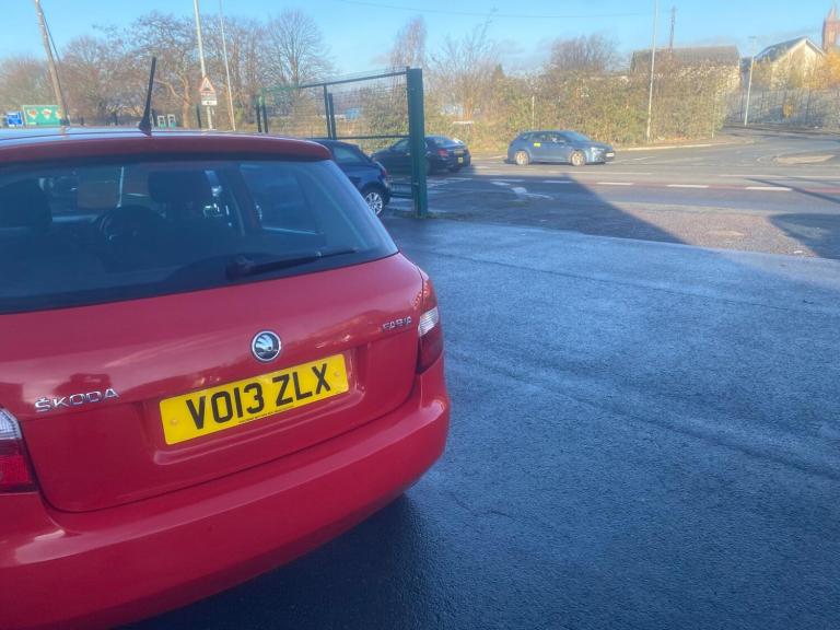 2013 Skoda Fabia 1.6 TDI Elegance Euro 5 5dr HATCHBACK Diesel Manual