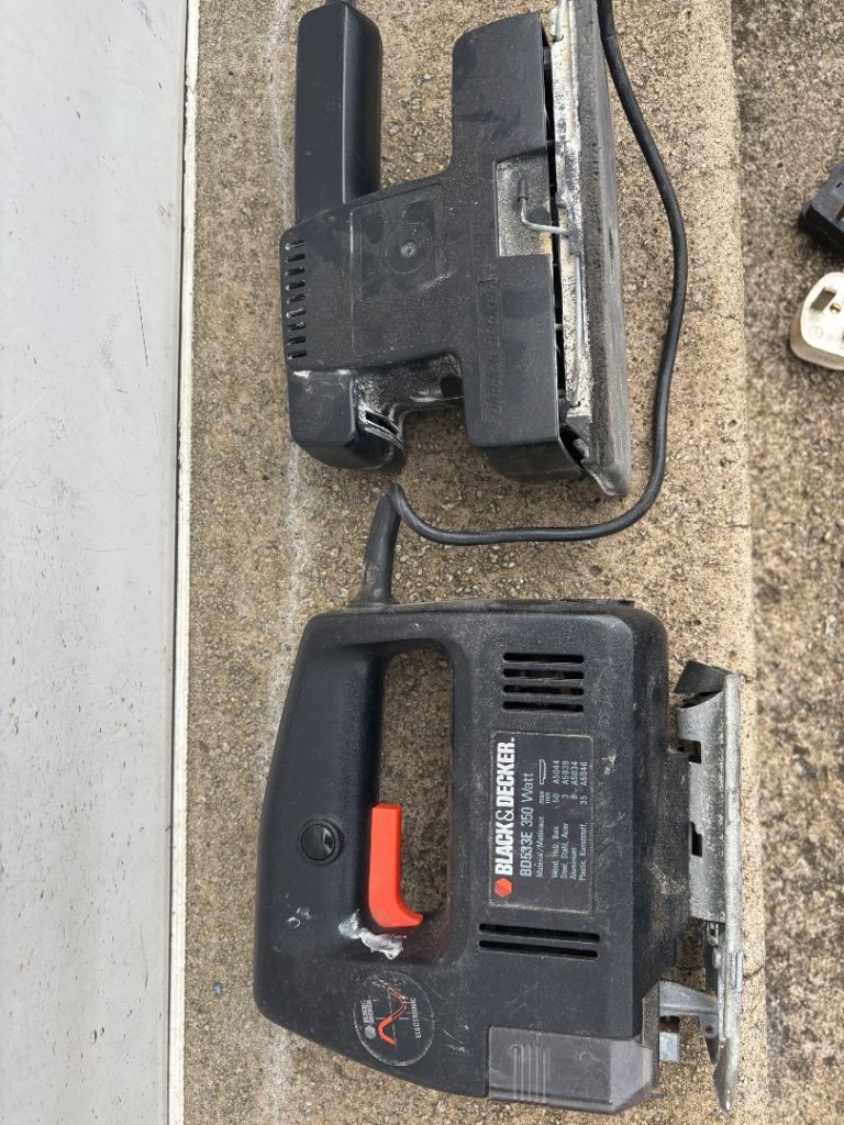 Black & Decker Sander & Jigsaw