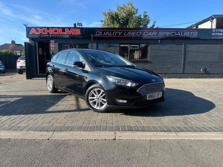 Ford Focus 1.0 EcoBoost Zetec 5dr finance available Petrol