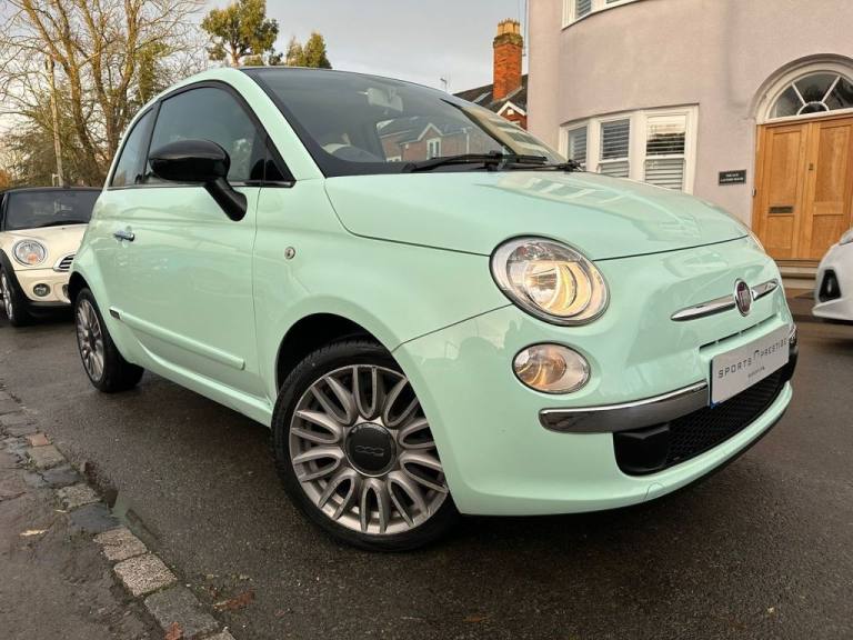 2014 Fiat 500 1.2 8V Cult Hatchback 3dr Petrol Manual Euro 6 (s/s) (69 bhp) Hatchback Petrol Manual