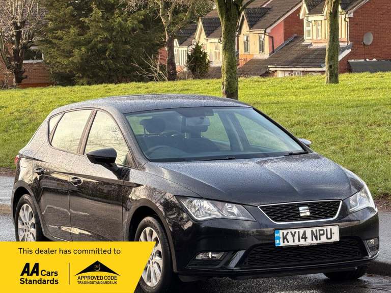 2014 SEAT Leon 1.6 TDI Ecomotive CR SE Euro 5 (s/s) 5dr HATCHBACK Diesel Manual