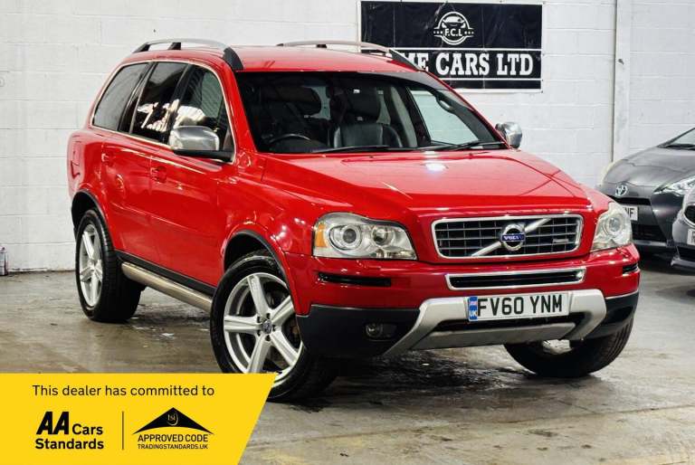 2010 Volvo XC90 2.4 D5 [200] R DESIGN 5dr Geartronic ESTATE DIESEL Automatic