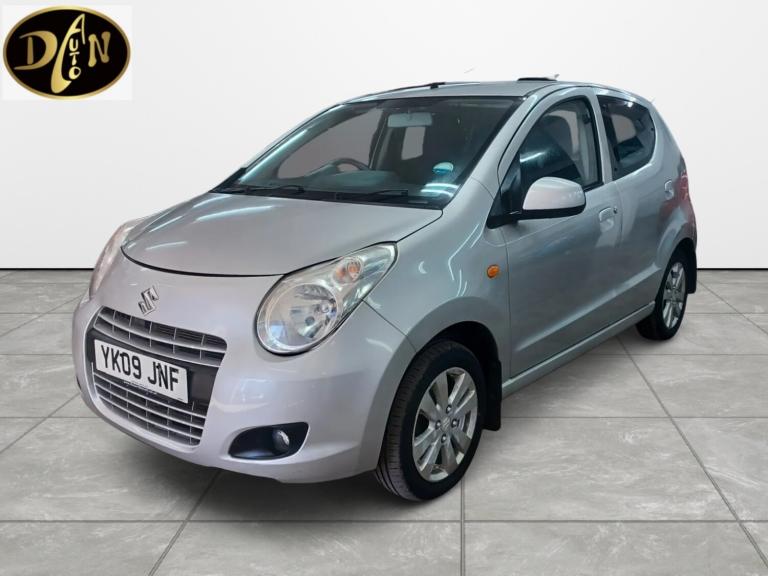 2009 Suzuki Alto 1.0 SZ4 5dr Auto HATCHBACK Petrol Automatic