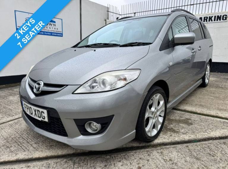 2010 10 MAZDA MAZDA5 2.0 FURANO MPV 5DR PETROL MANUAL (187 G/KM, 144 BHP)