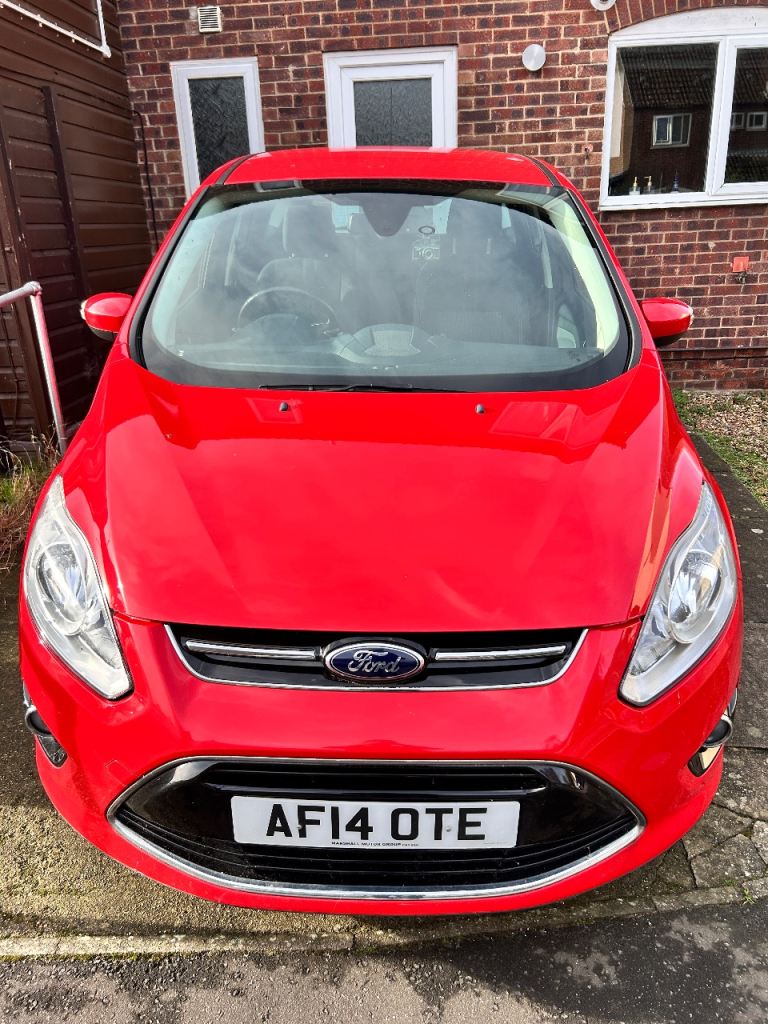 Ford, C-MAX, MPV, 2014, Manual, 998 (cc), 5 doors