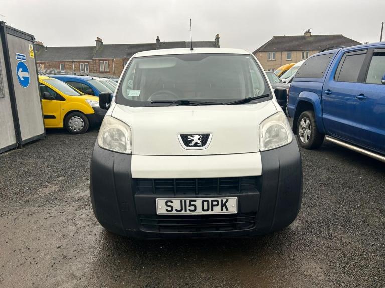 2015 Peugeot Bipper 1.3 HDi 75 S [non Start/Stop] PANEL VAN Diesel Manual