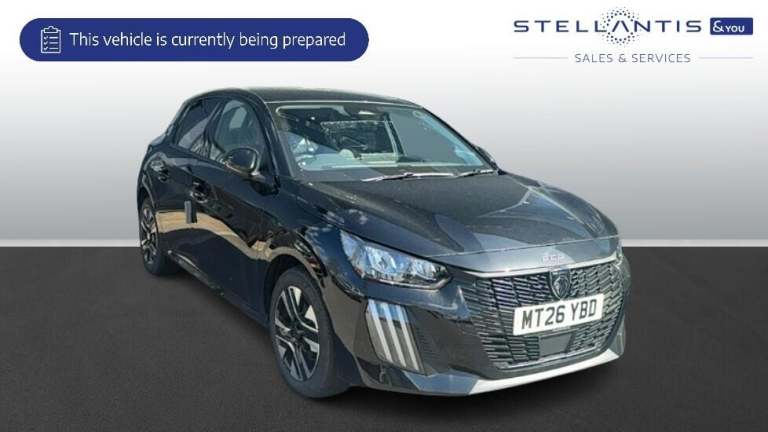 2026 Peugeot 208 1.2 Allure Hatchback 5dr Petrol Hybrid e-DSC6 Euro 6 (s/s) (100 ps) Hatchback Hy...
