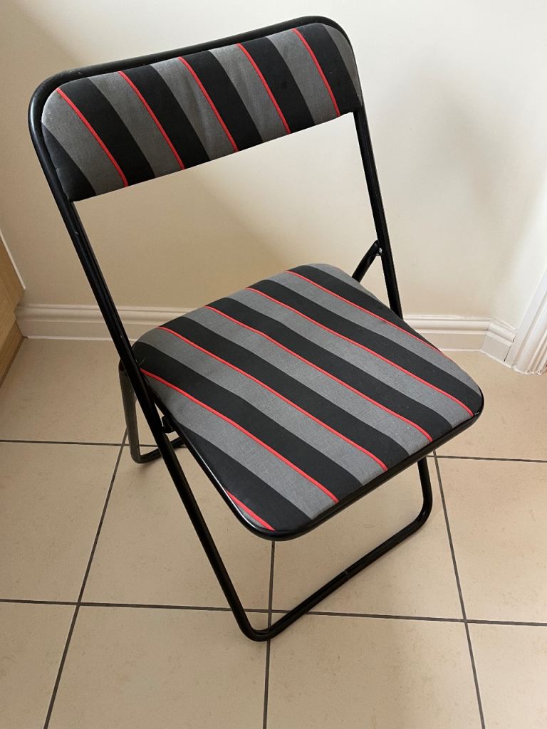 2 folding chairs - great for students or when having extra guests Each chair £2