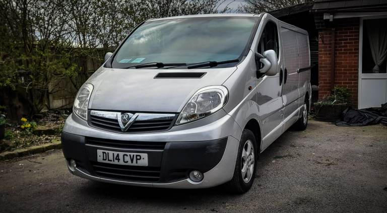 Vauxhall Vivaro Sportive 2.0, Panel Van, 2014, Manual, 1995 (cc)