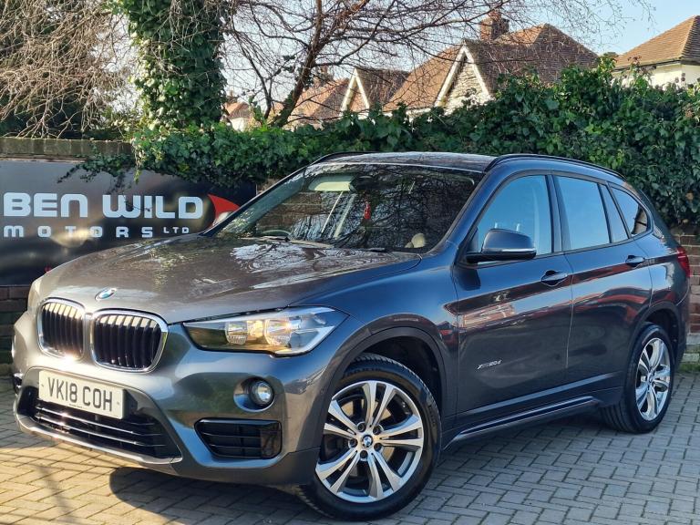2018 BMW X1 xDrive 20d Sport 5dr Step Auto ESTATE Diesel Automatic