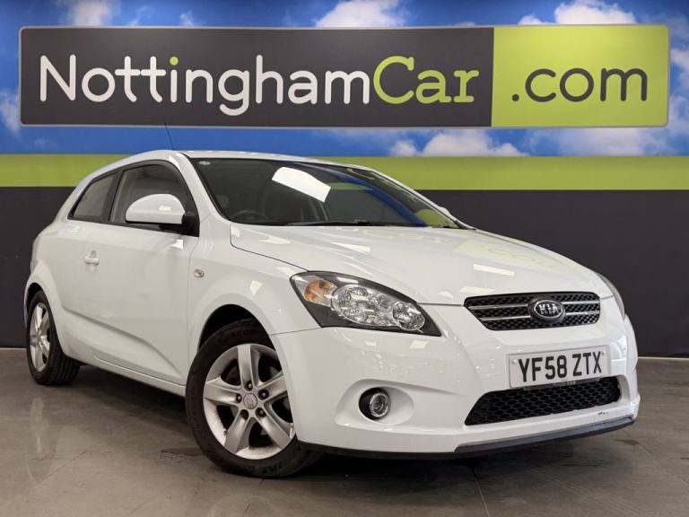 2009 Kia Pro Ceed 1.4 ZR-7 3dr HATCHBACK PETROL Manual