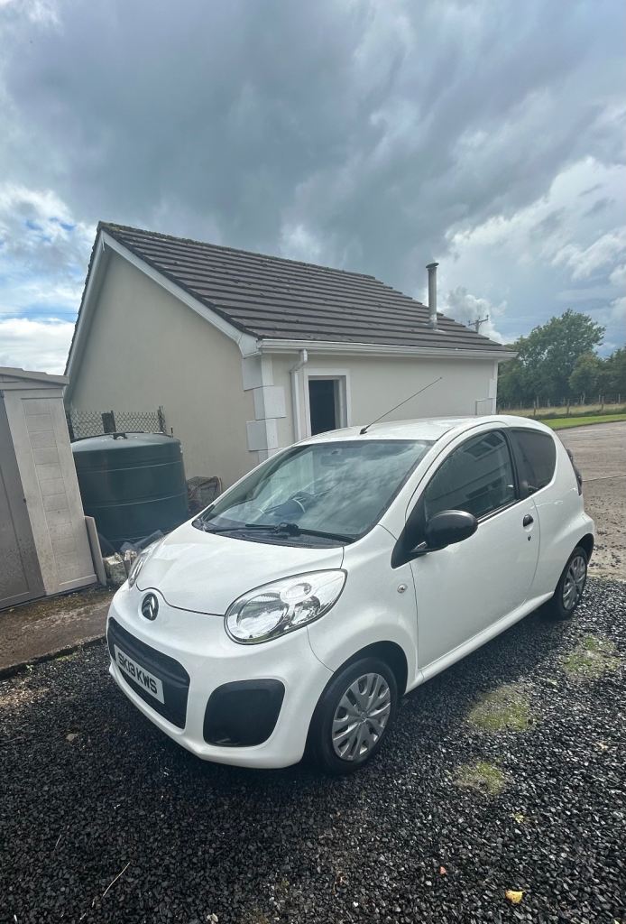 Citroen, C1, Hatchback, 2013, Manual, 998 (cc), 3 doors