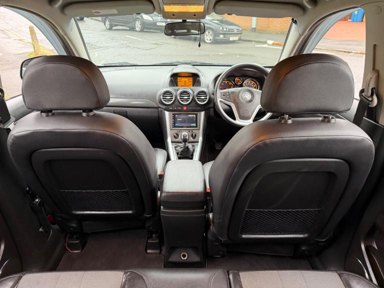 2011 Vauxhall Antara 2.2 CDTi Exclusiv 5dr HATCHBACK Diesel Manual