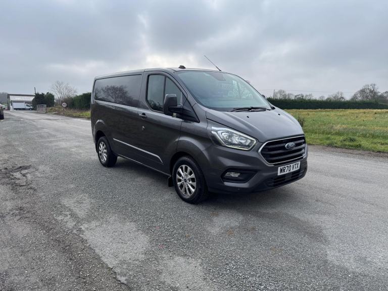 Ford Transit Custom 2.0 280 EcoBlue Limited Panel Van 5dr Diesel Auto... 2020/70