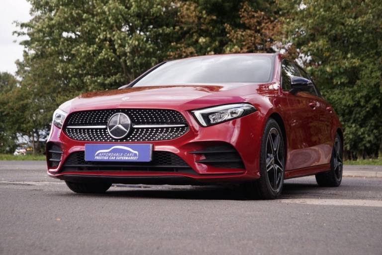 2022 Mercedes-Benz A-Class 1.3 A180 AMG Line (Executive) Hatchback 5dr Petrol 7G-DCT Euro 6 (s/s)...