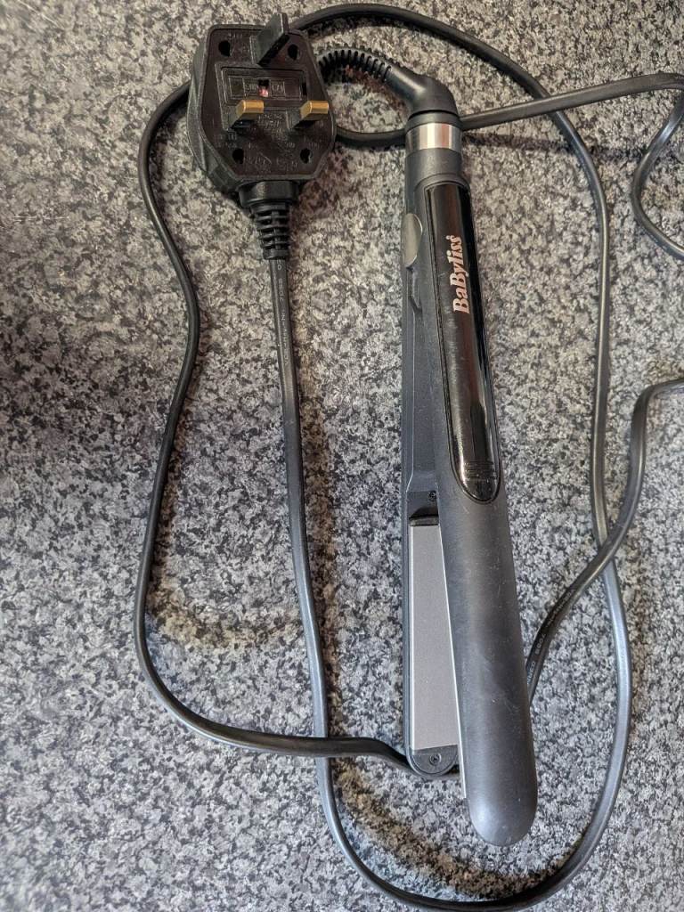 Babylis hair straighteners 