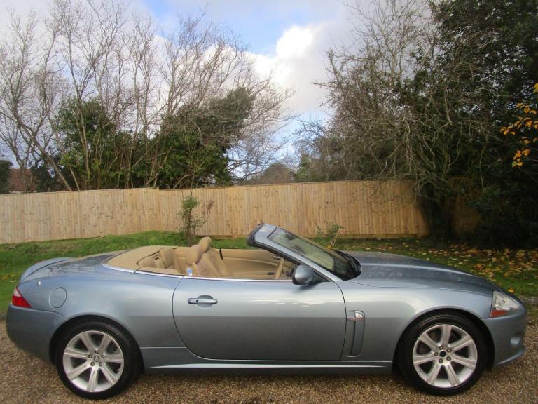 2006 Jaguar XK 4.2 V8 2dr Auto CONVERTIBLE PETROL Automatic