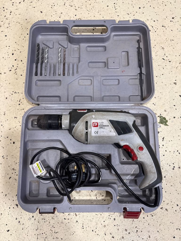 Corded Hammer Drill with Case