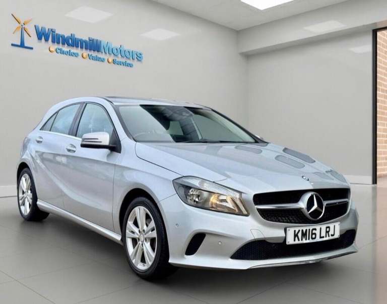 2016 Mercedes-Benz A-Class 1.5 A180d Sport (Executive) 7G-DCT Euro 6 (s/s) 5dr HATCHBACK Diesel A...