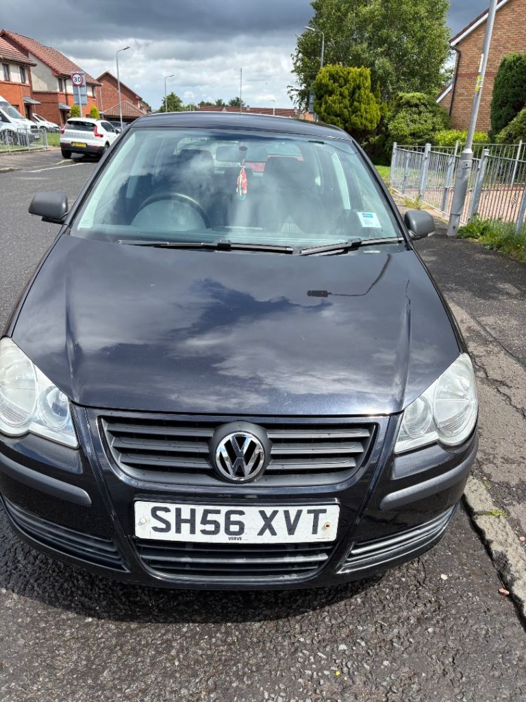 Volkswagen Polo SH56 XVT - Black, Good Condition