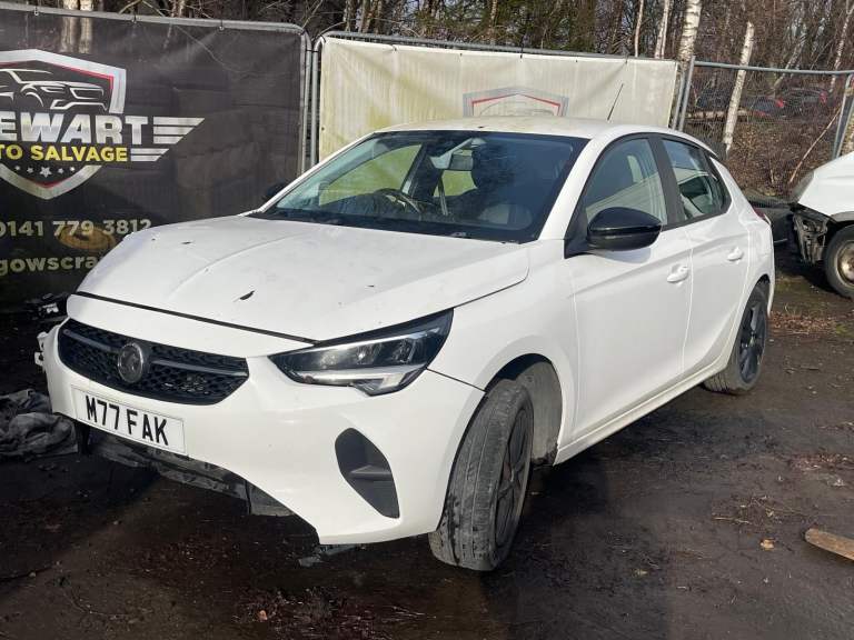 Vauxhall Corsa F 1.2 12v 2018 FOR BREAKING