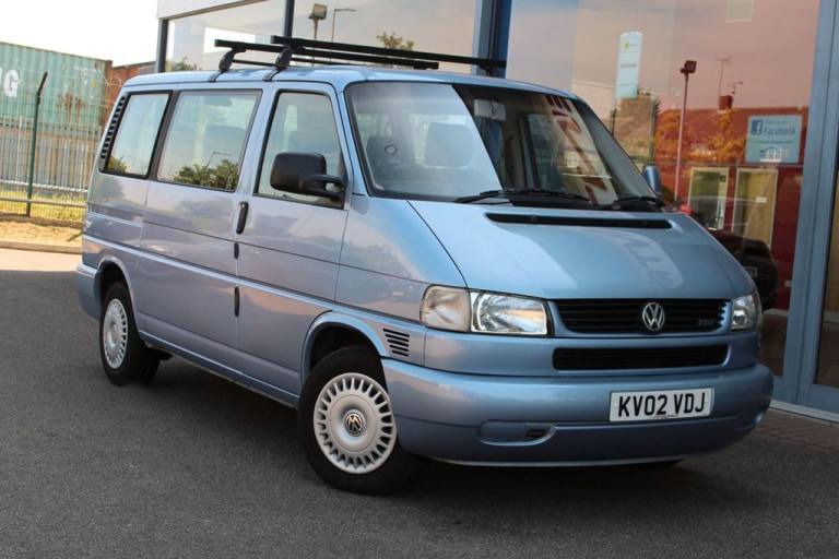 2002 02 VOLKSWAGEN CARAVELLE 2.5 VARIANT 8STR SWB TDI 101 BHP DIESEL