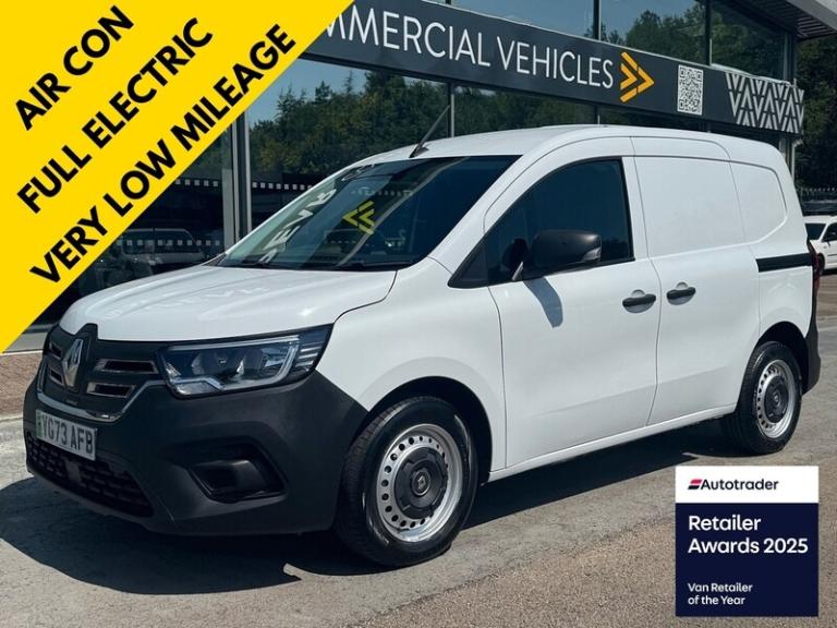 2024 Renault Kangoo E-Tech 45kWh Auto 120ps with Air Con, Cruise Control & Ply Lined Panel Van El...