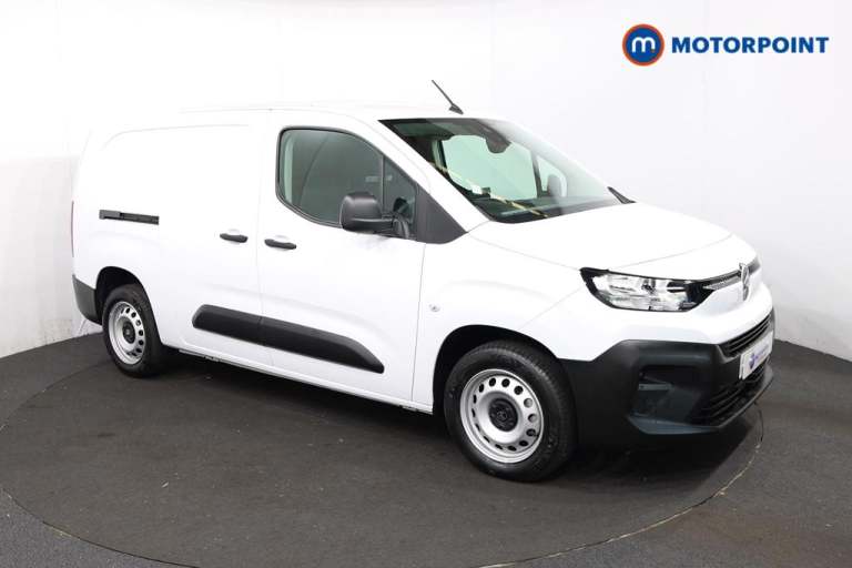 2026 Citroen Berlingo 1.5 BlueHDi 100ps Van Enterprise PANEL VAN DIESEL Manual