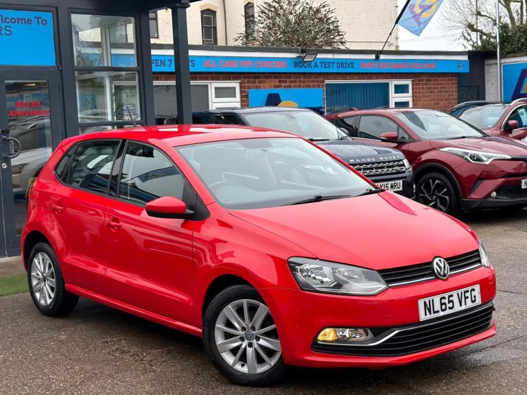 2015 Volkswagen Polo 1.0 BlueMotion Tech SE Hatchback 5dr Petrol Manual Euro 6 (s/s) (75 ps) HATC...