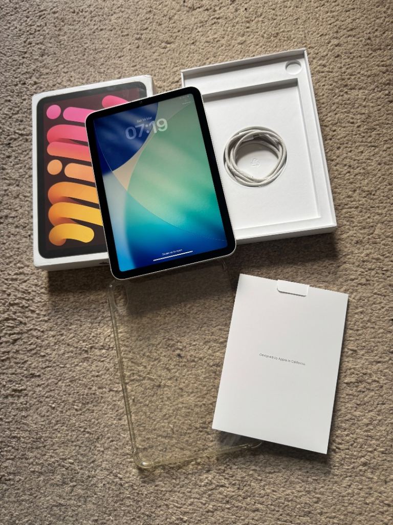 iPad Mini A17 Pro 128GB Starlight Wifi and Cellular 