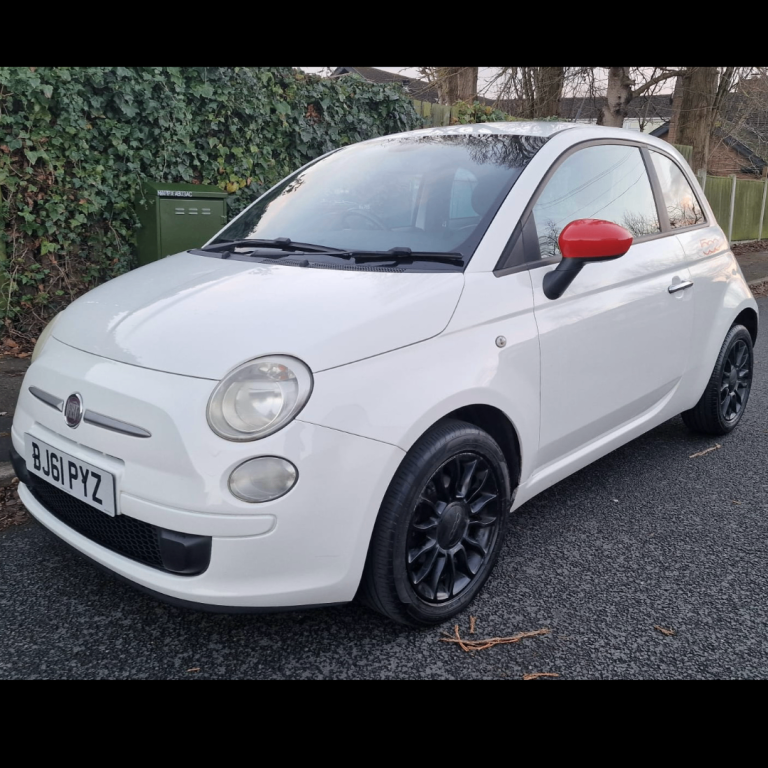 Fiat, 500, Hatchback, 2011, Manual, 875 (cc), 3 doors