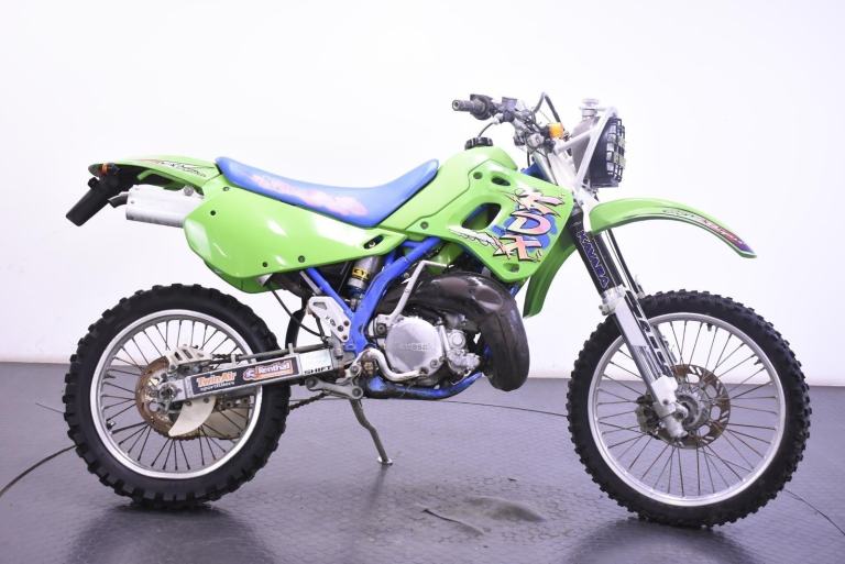KAWASAKI KDX250 1992 UNREGISTERED JAP IMPORT  2-STROKE ENDURO *RUNS AND RIDES*