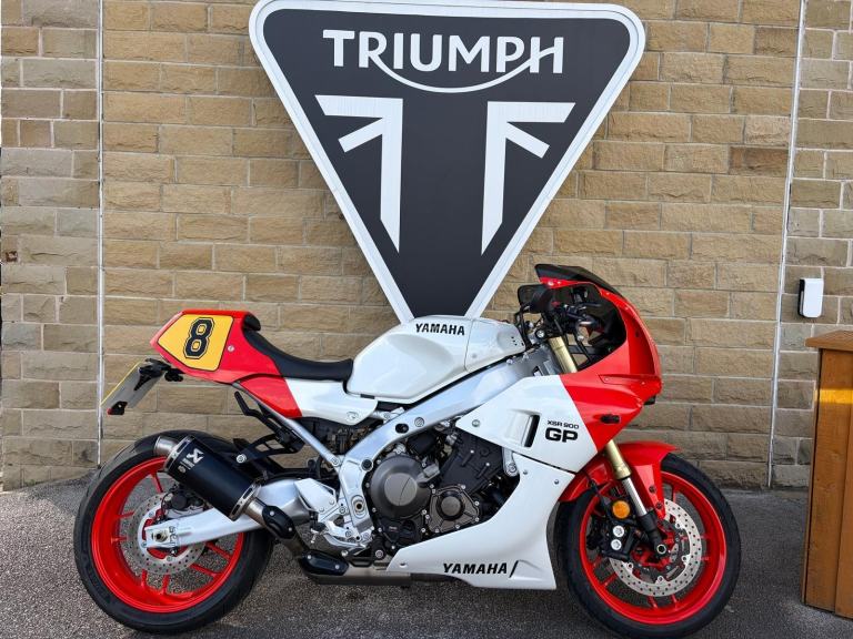 YAMAHA XSR 900 GP