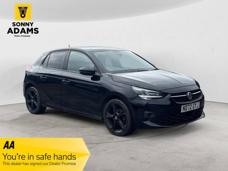 2022 Vauxhall Corsa 1.2 GS Line Hatchback 5dr Petrol Manual Euro 6 (75 ps) Hatchback Petrol Manual