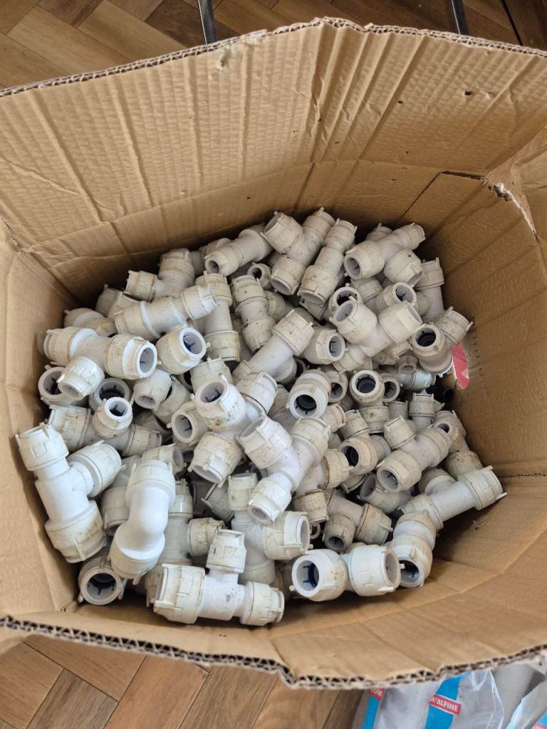 Polyfit quickfix pushfit fittings 