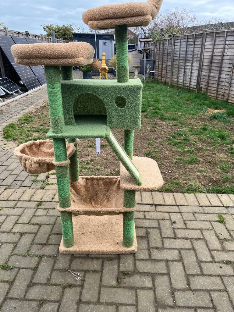 Cat Activity Tower