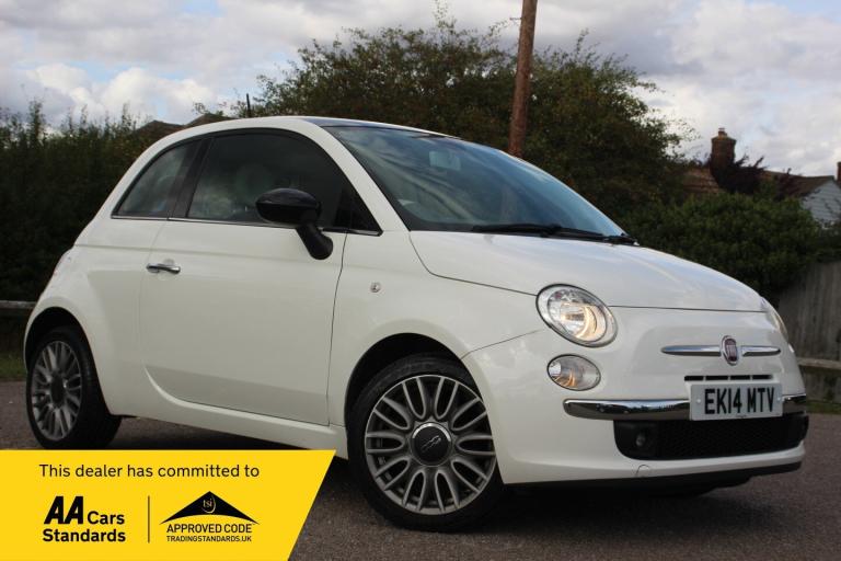 2014 Fiat 500 1.2 Cult 3dr HATCHBACK Petrol Manual
