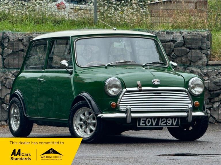 1980 Austin Mini 1275cc 2dr Manual Saloon Petrol Manual